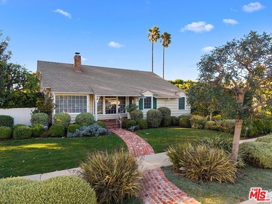 Beach Home For Sale in Pacific Palisades, California