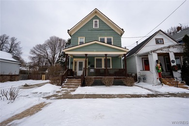 Beach Home Sale Pending in Buffalo, New York