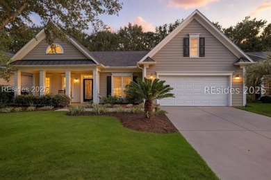 Beach Home Sale Pending in Okatie, South Carolina