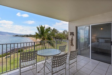 Beautiful Beach Front Condo 2 Bd. Unit - Royal Mauian #405 - Beach Vacation Rentals in Kihei, Maui, HI on Beachhouse.com