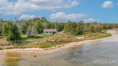 Beach Home For Sale in Rapid River, Michigan