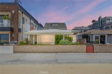 Beach Home For Sale in Newport Beach, California