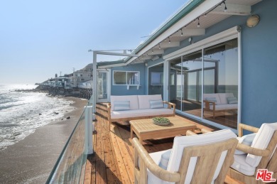 Beach Home Sale Pending in Malibu, California