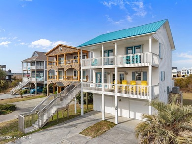 Beach Home For Sale in Surf City, North Carolina