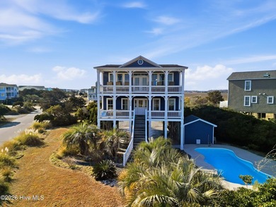 Beach Home For Sale in Holden Beach, North Carolina