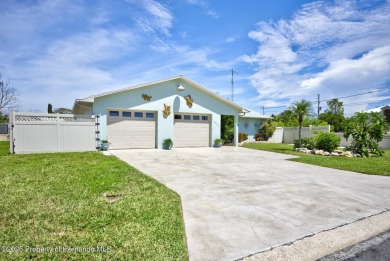 Beach Home For Sale in Hernando Beach, Florida