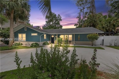 Beach Home For Sale in Hilton Head Island, South Carolina