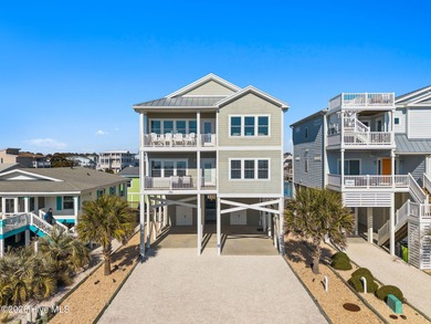 Beach Home For Sale in Holden Beach, North Carolina