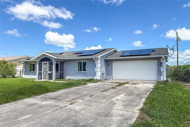 Beach Home For Sale in North Port, Florida
