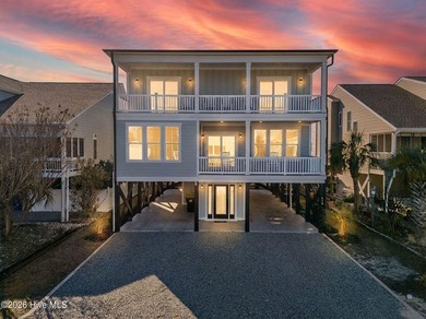 Beach Home For Sale in Sunset Beach, North Carolina