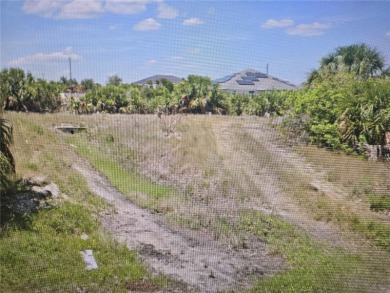 Beach Lot For Sale in Port Charlotte, Florida