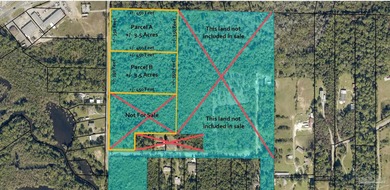 Beach Acreage For Sale in Milton, Florida