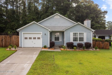 Beach Home Sale Pending in Swansboro, North Carolina