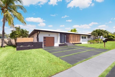 Beach Home For Sale in Miami Shores, Florida