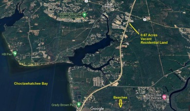 Beach Lot Sale Pending in Freeport, Florida