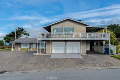 Beach Home For Sale in Cambria, California
