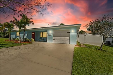 Beach Home For Sale in Jensen Beach, Florida