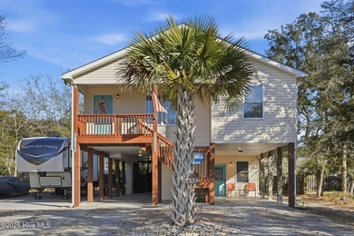 Beach Home For Sale in Oak Island, North Carolina