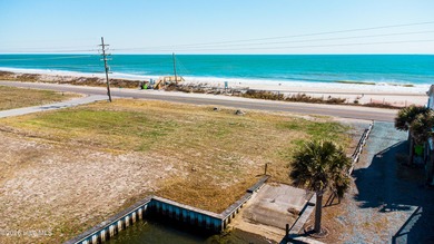 Beach Lot For Sale in North Topsail Beach, North Carolina