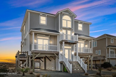 Beach Home For Sale in North Topsail Beach, North Carolina