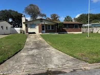 Beach Home For Sale in Jacksonville Beach, Florida