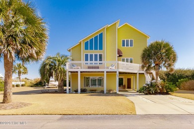 Beach Home Active Under Contract in Atlantic Beach, North Carolina