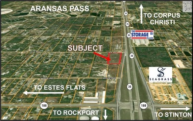 Beach Acreage For Sale in Aransas Pass, Texas
