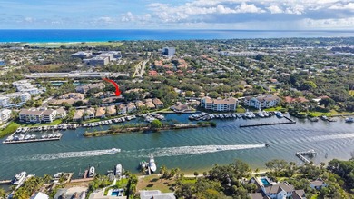 Beach Townhome/Townhouse For Sale in Juno Beach, Florida