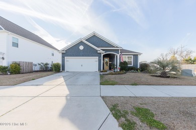 Beach Home For Sale in Surf City, North Carolina