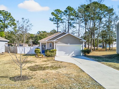 Beach Home Active Under Contract in Supply, North Carolina