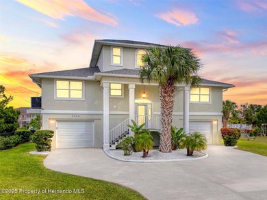 Beach Home For Sale in Hernando Beach, Florida