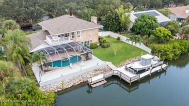 Beach Home For Sale in Indian Harbour Beach, Florida