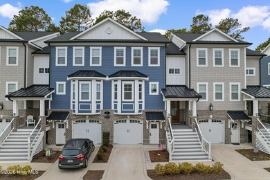 Beach Townhome/Townhouse For Sale in Sunset Beach, North Carolina