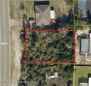 Beach Lot For Sale in Spring Hill, Florida