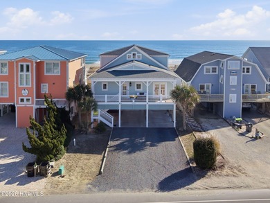 Beach Home For Sale in Holden Beach, North Carolina