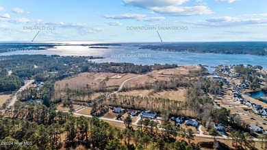 Beach Acreage For Sale in Swansboro, North Carolina