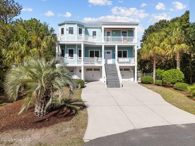 Beach Home For Sale in Kure Beach, North Carolina