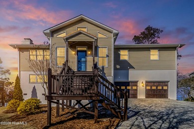 Beach Home For Sale in New Bern, North Carolina