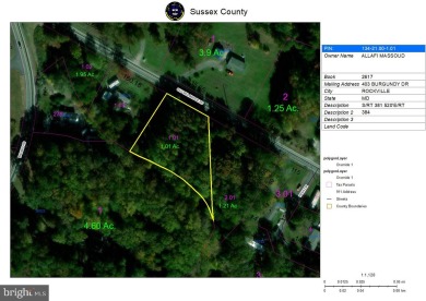 Beach Lot For Sale in Selbyville, Delaware