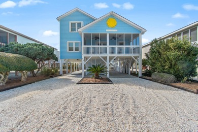 Beach Home For Sale in Sunset Beach, North Carolina