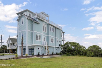 Beach Home For Sale in Surf City, North Carolina