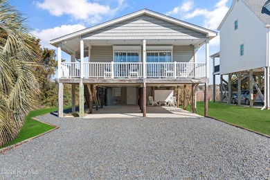 Beach Home For Sale in Oak Island, North Carolina