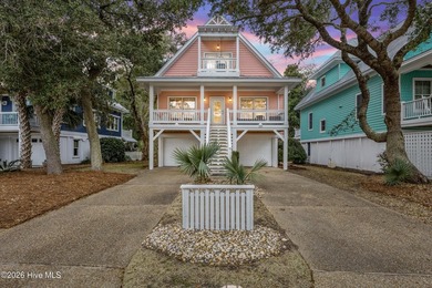 Beach Home For Sale in Kure Beach, North Carolina