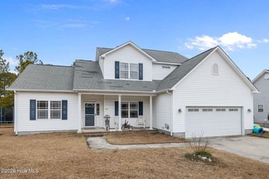 Beach Home Active Under Contract in Beaufort, North Carolina