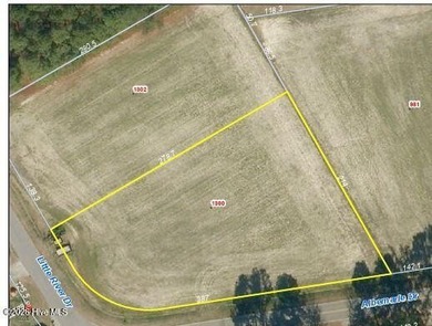 Beach Lot For Sale in Elizabeth City, North Carolina