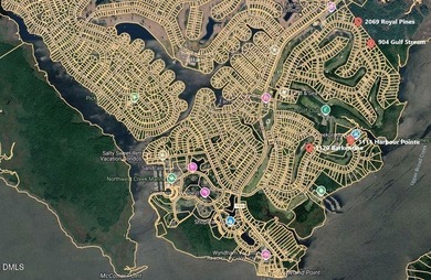 Beach Lot For Sale in New Bern, North Carolina