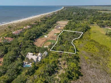 Beach Lot For Sale in Sea Island, Georgia