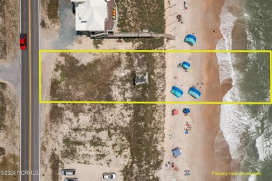 Beach Lot For Sale in North Topsail Beach, North Carolina