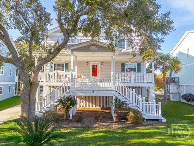 Beach Home For Sale in Tybee Island, Georgia