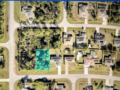 Beach Lot For Sale in North Port, Florida